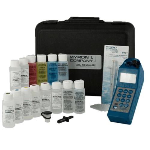 9Piii Ultrameter Iii Meter With Titration Kit