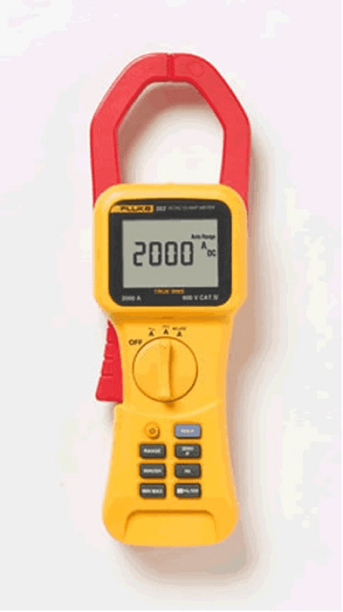 AC/DC TRMS CLAMP METER 2000A - IC-FLUKE-353