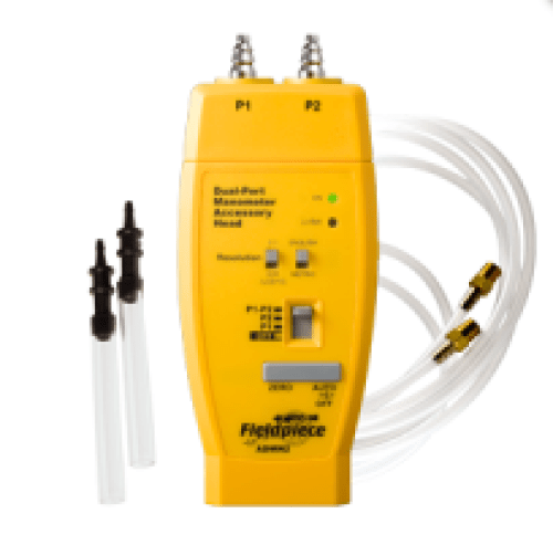 Accessory Head - Dual Port Manometer