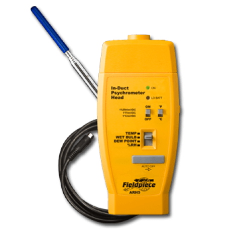 Accessory Head - Psychrometer, Wet Bulb, Temps, Dew Point and %RH