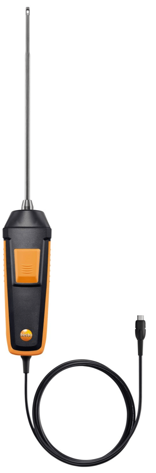 Air temperature Pt100 probe (digital)