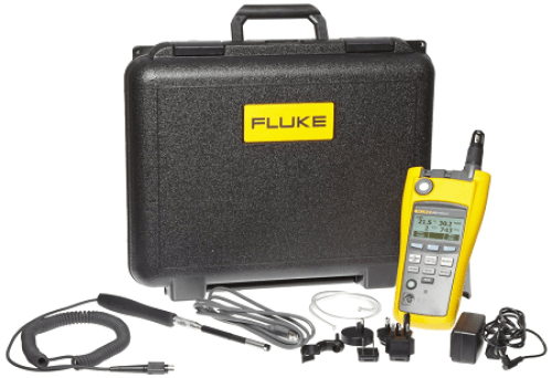 AIRMETER WITH VELOCITY PROBE - IC-FLUKE-975V