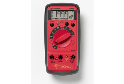 Amprobe 15XP-B Digital Multimeter VolTect Non-Contact Voltage Detection