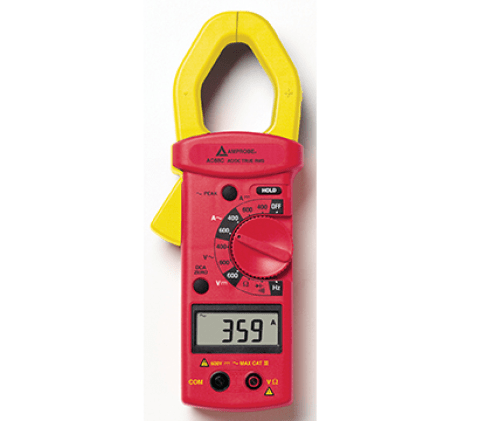 Amprobe AC68C TRMS 600 A Clamp Meter