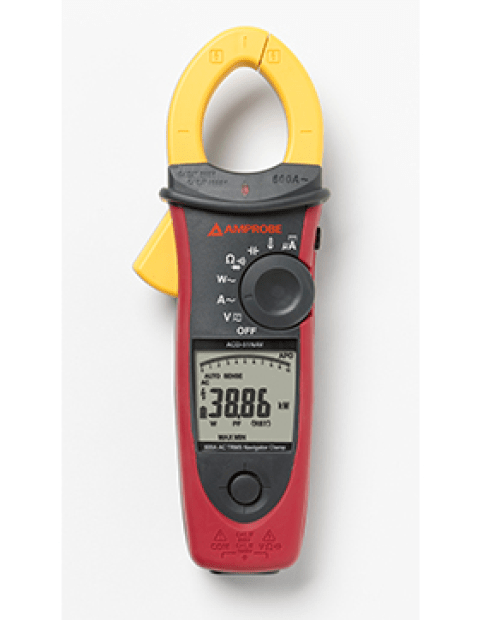 Amprobe ACD-51NAV CAT IV 600 A TRMS Navigator Clamp Meter