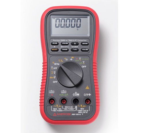 Amprobe AM-160-A TRMS Precision Multimeter with Temperature