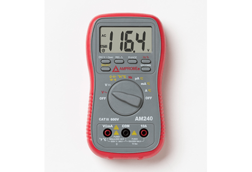 Amprobe AM-240 Autoranging Multimeter with Temperature