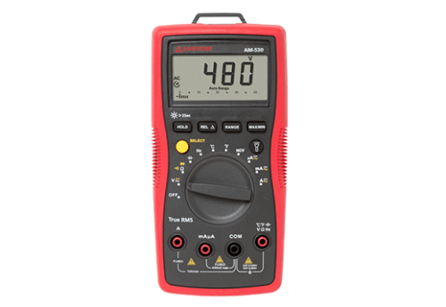 Amprobe AM-530 True-rms Electrical Contractor Multimeter