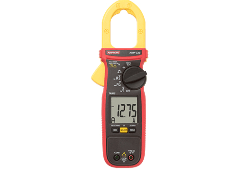 Amprobe AMP-220 600A AC/DC TRMS Clamp Meter