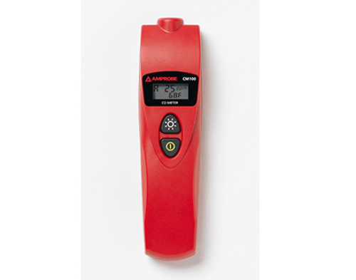 Amprobe CM100 Carbon Monoxide Meter with Adjustable CO Levels