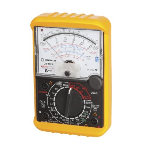 Analog Movement Multimeter - ICQM1020