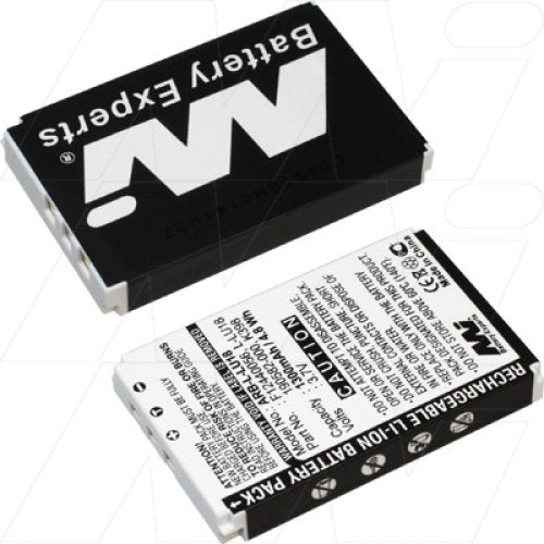 Battery for universal remote controls - ARB-L-LU18