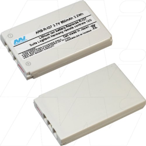 Battery for universal remote controls - ARB-R-IG7