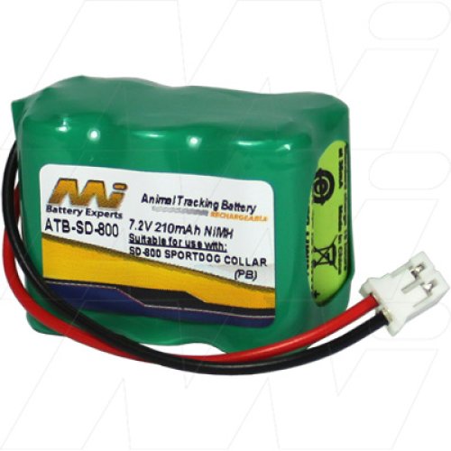 Dog Tracking Transmitter Battery - ATB-SD-800