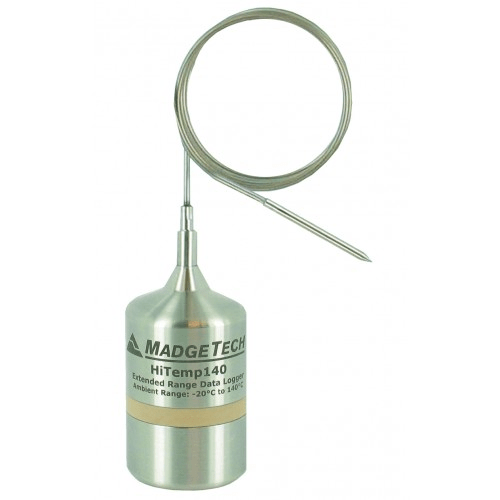 Autoclave Temperature Data Logger With 24" Flexible Probe