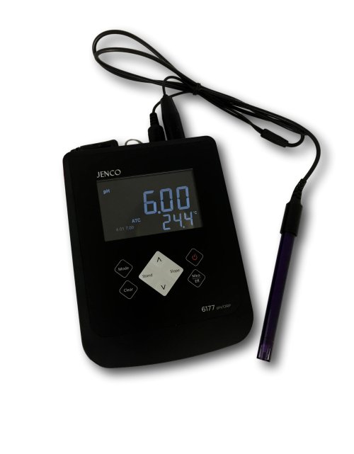 Basic Benchtop pH/mV/temp Meter - IC-6177KA