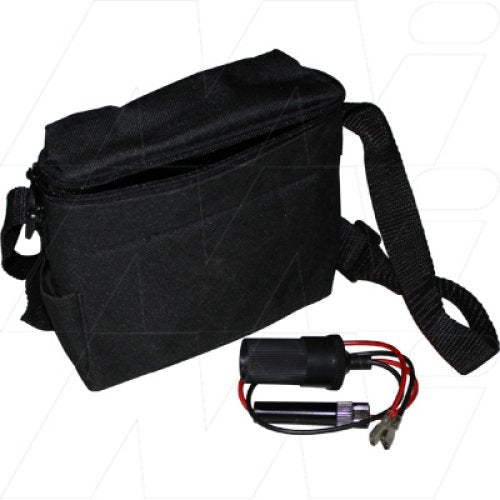 Sealed Lead Acid Battery carry bag for 12V 7Ah and 6V 12Ah SLA Batteries - BCB127