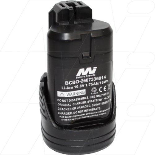 Power Tool / Cordless Drill Battery - BCBO-2607336014-BP1