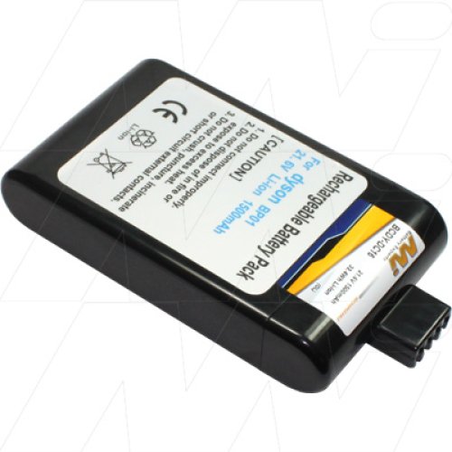 Cordless Vacuum Cleaner Battery - BCDY-DC16