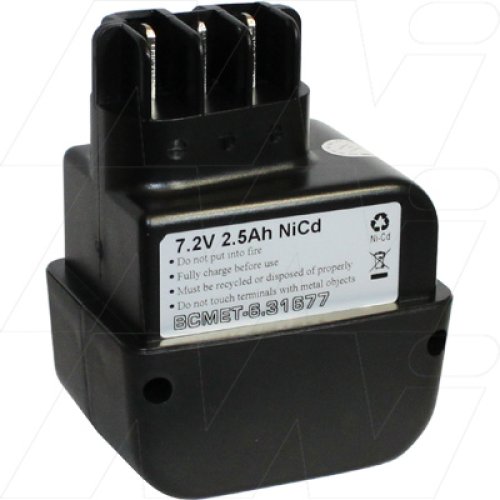 Power Tool / Cordless Drill Battery - BCMET-6.31677-BP1