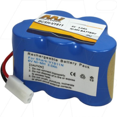 Cordless Vacuum Cleaner Battery - BCSH-V1911