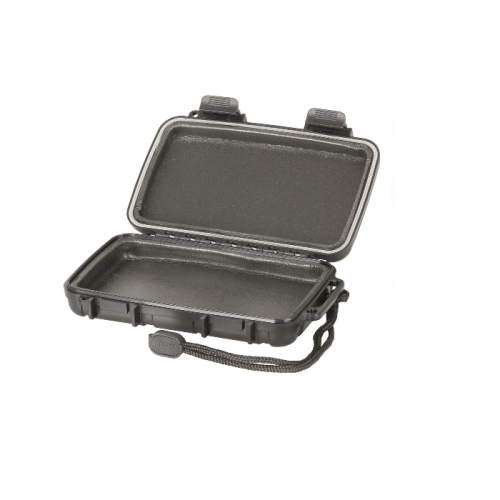 Black ABS Plastic Case (182 x 120 x 75 mm) - IC-HB6423