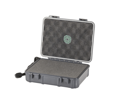 Black Foam-lined ABS Plastic Case - IC-HB6389