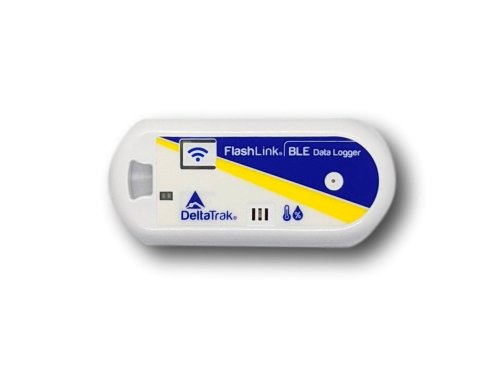 Bluetooth Reusable Temperature And Humidity Data Logger