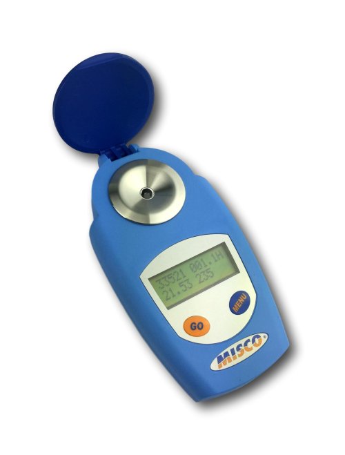 Brix (0.0 - 85.0) & Refractive Index (1.3330 - 1.5040) - IC-PA202