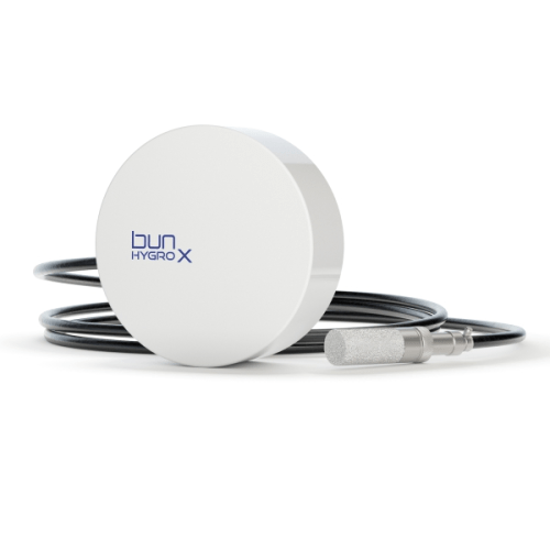 bun Hygro X Temperature and Humidity Record Alarm System