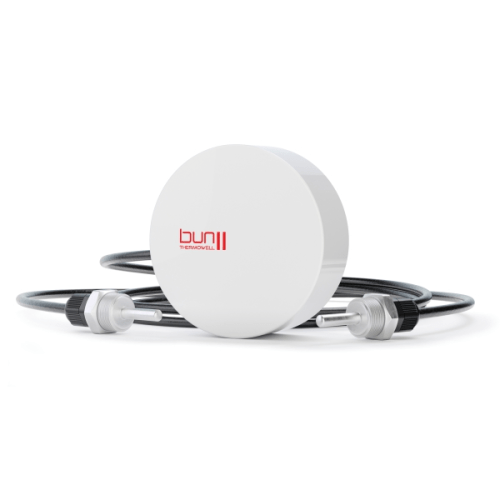 bun Thermowell II In-Line Temperature Recorder Alarm with Two Sensors