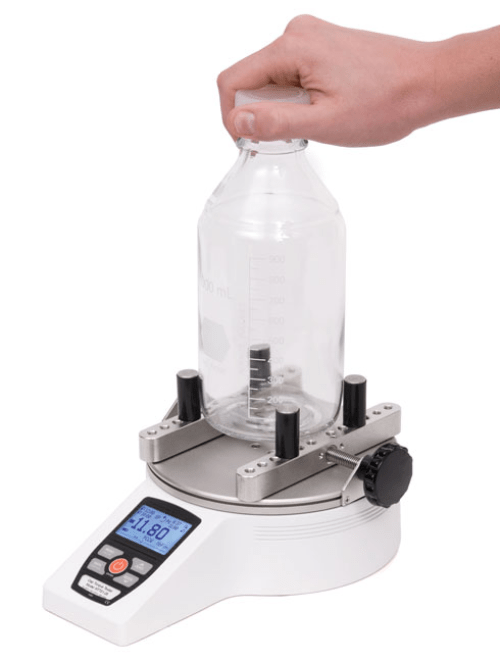 Cap Torque Tester (50 lbFin / 800 ozFin / 58 kgFcm / 570 Ncm / 5.7 Nm)