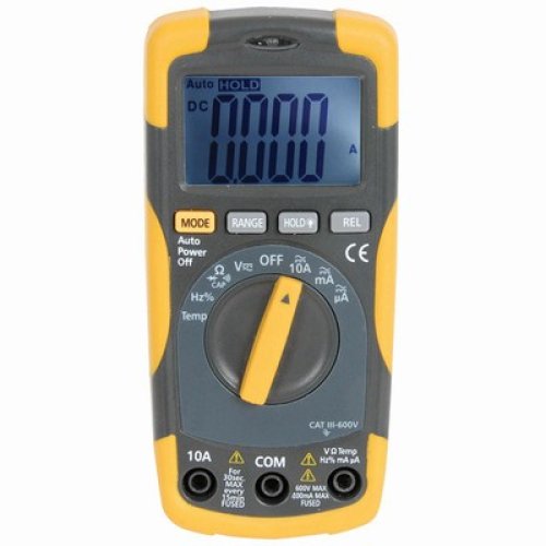 Cat III Multimeter with Temperature - QM-1323