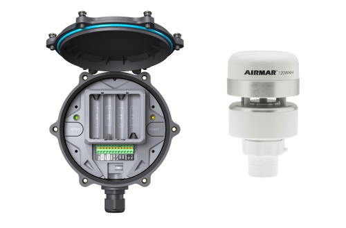 CAT-MT Anemometer Kit with Airmar Weather Station - IC-ORB-X1-120WXH
