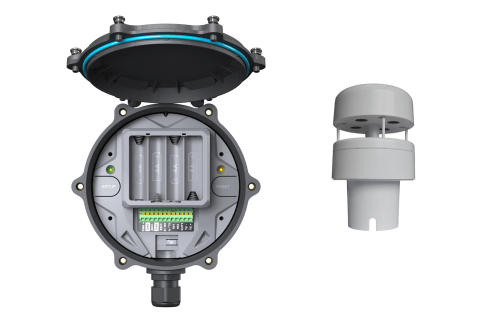 CAT-MT Anemometer Kit with Modbus Ultrasonic Anemometer - IC-ORB-X1-G-HY WDC2E-MODBUS