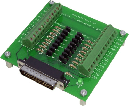 CB25 Terminal Board