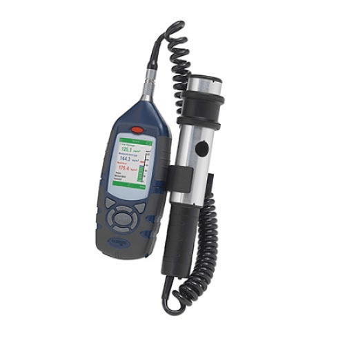CEL-712 Microdust Pro in briefcase with accessory kit - IC-CEL-712-K1