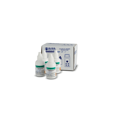 Chlorine Dioxide and Chlorophenol Red Method Test Reagents (100 tests)- IC-HI93738-01