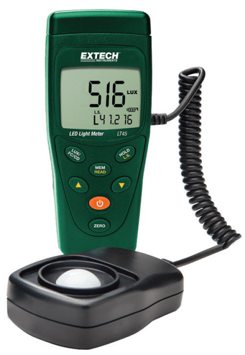 Color LED Light Meter - LT45