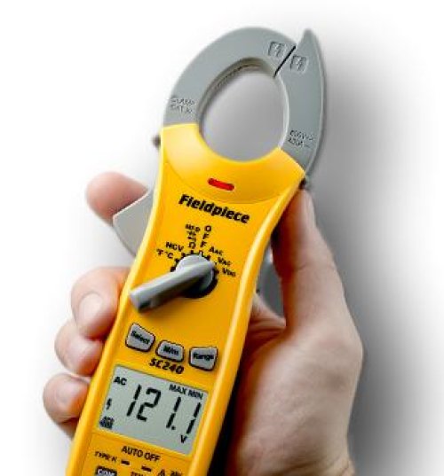 Combination Mini Clamp Meter