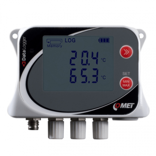 COMET U0141 Temperature Data Logger for Four External Pt1000 Probes
