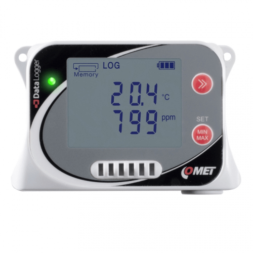COMET U4440 Temperature, Humidity, Carbon Dioxide and Atmospheric Pressure Data Logger