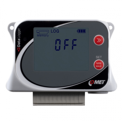 COMET U7844 Four Channel Data Logger with Pulse and Two-State Inputs