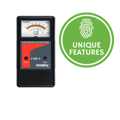 Concrete Encounter Moisture Meter - CME4