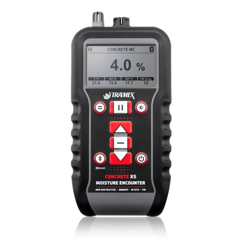 Tramex Concrete Moisture Encounter X5 - CMEX5
