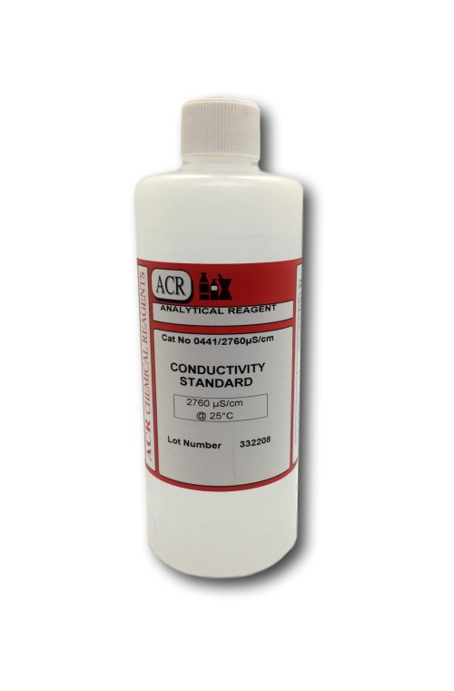 Conductivity Calibration Solution (2760uS-cm) 500 ml - 2760-500