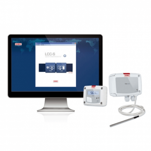 Configuration software for sensors - IC-LCC-S