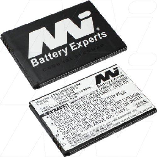 Mobile Phone Battery - CPB-35H00152-02M-BP1