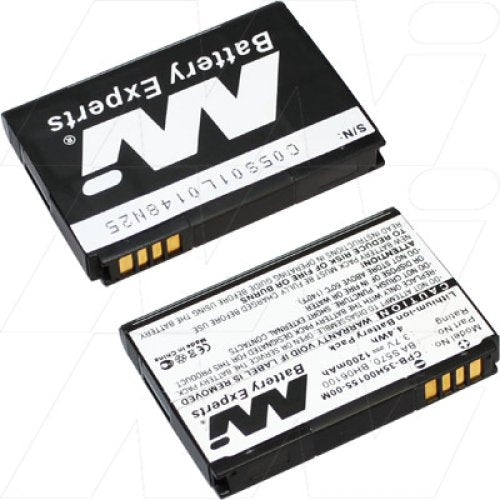 Battery for HTC ChaCha - CPB-35H00155-00M-BP1