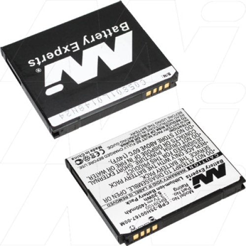 Battery for HTC / Telstra Velocity 4G - CPB-35H00167-00M-BP1